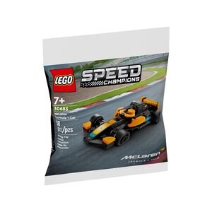 LEGO SPEED CHAMPIONS: Mclaren Formula 1 Car (30683)